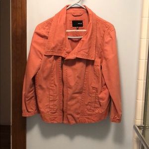 Hurley jacket 3/4 length
